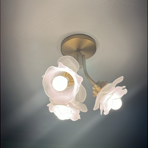 Anthropologie Blossom Flush Mount Light NEW - Picture 8 of 16